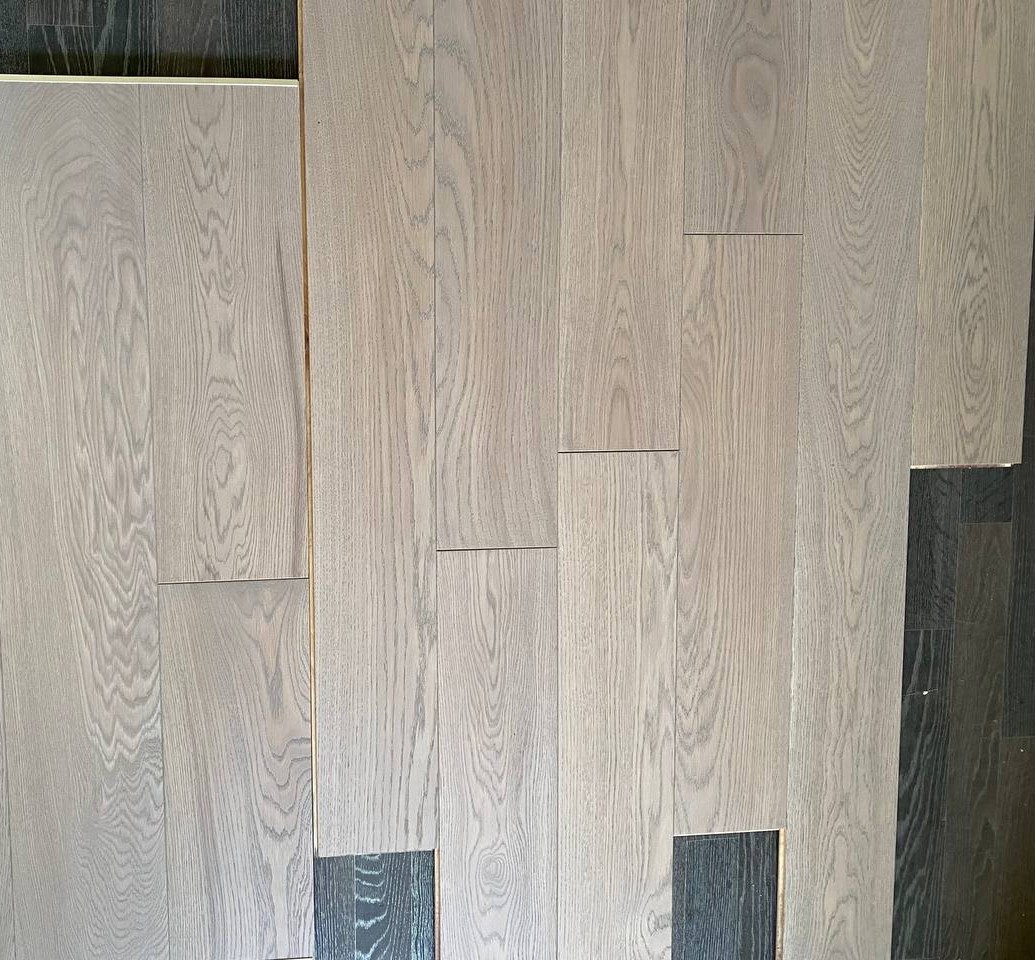 Инженерная доска Eparket Дуб Morning Fog натур лак 600-1500×130×15